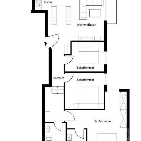 Alps 4-zimmer - 6 * Обертауэрн