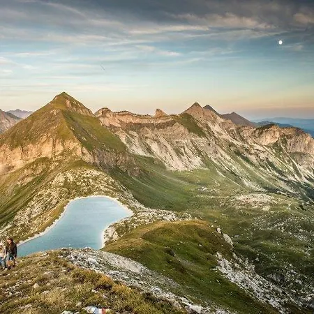 Alps 4-zimmer - 6 Lägenhet *