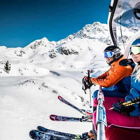 Апартаменты Alps 4-zimmer - 6