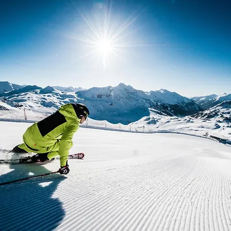 Апартаменты Alps 4-zimmer - 6 Обертауэрн