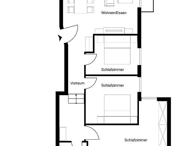 Alps 4-zimmer - 6 * اوبرتاورن